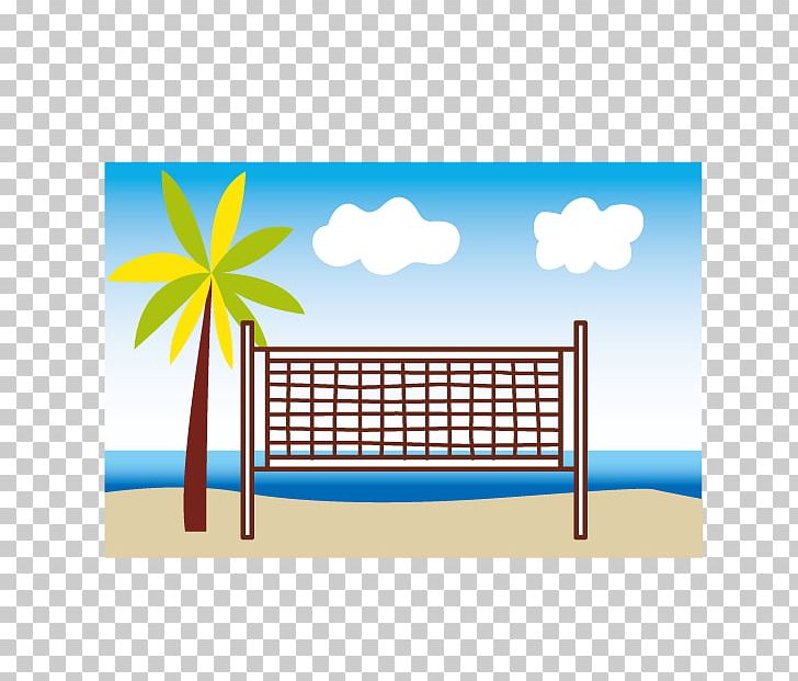 Beach Volleyball Illustration PNG, Clipart, Area, Beach, Beaches, Beach Party, Beach Volleyball Free PNG Download