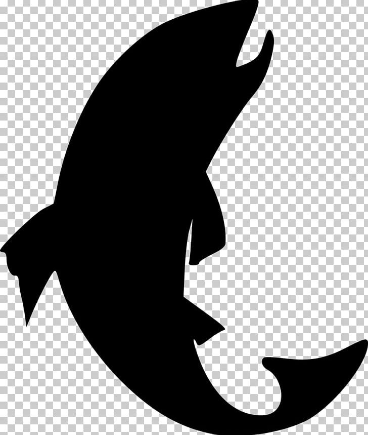 Fish Trout Silhouette PNG, Clipart, Animals, Artwork, Bass, Beak, Black Free PNG Download