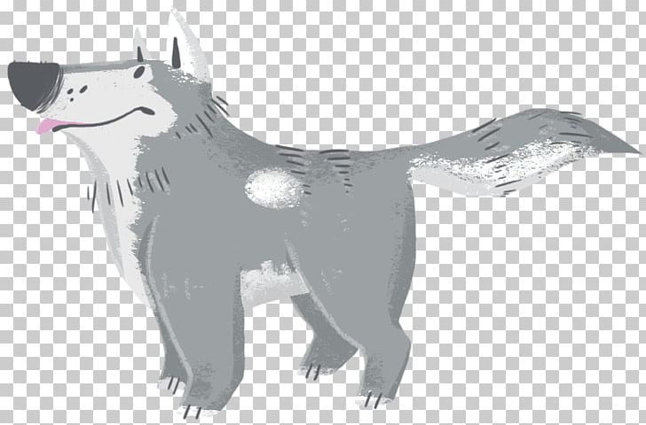 Gray Wolf Fauna Fur Snout Cartoon PNG, Clipart, Carnivoran, Cartoon, Dog Like Mammal, Fauna, Fictional Character Free PNG Download
