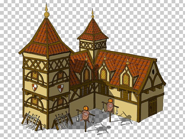 Middle Ages Drawing Game Barracks PNG, Clipart, Architecture, Art, Barracks, Building, Cartoon Free PNG Download