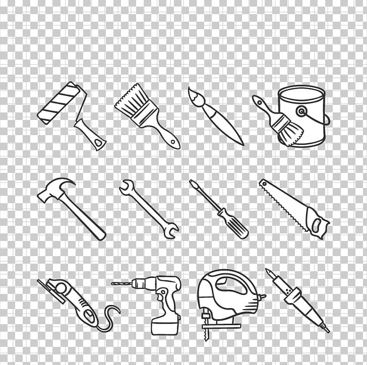 Tool Drawing Woodworking PNG, Clipart, Angle, Art, Auto Part, Auto Repair, Car Repair Free PNG Download
