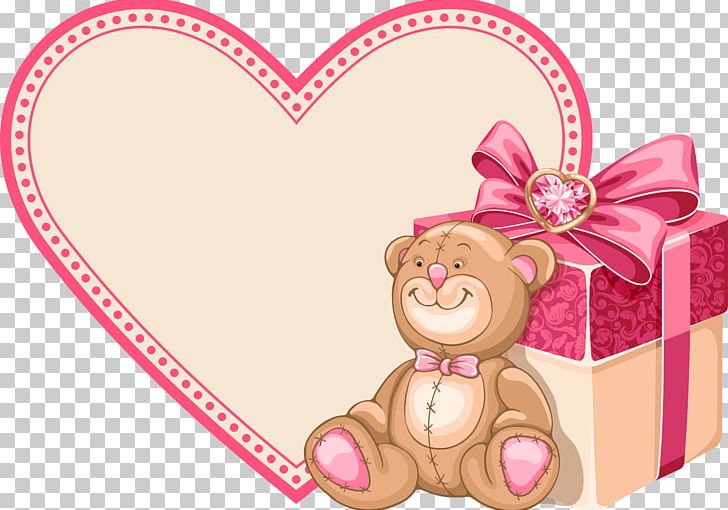 Valentines Day Gift PNG, Clipart, Bear, Cartoon, Childrens Day, Encapsulated Postscript, Gift Box Free PNG Download
