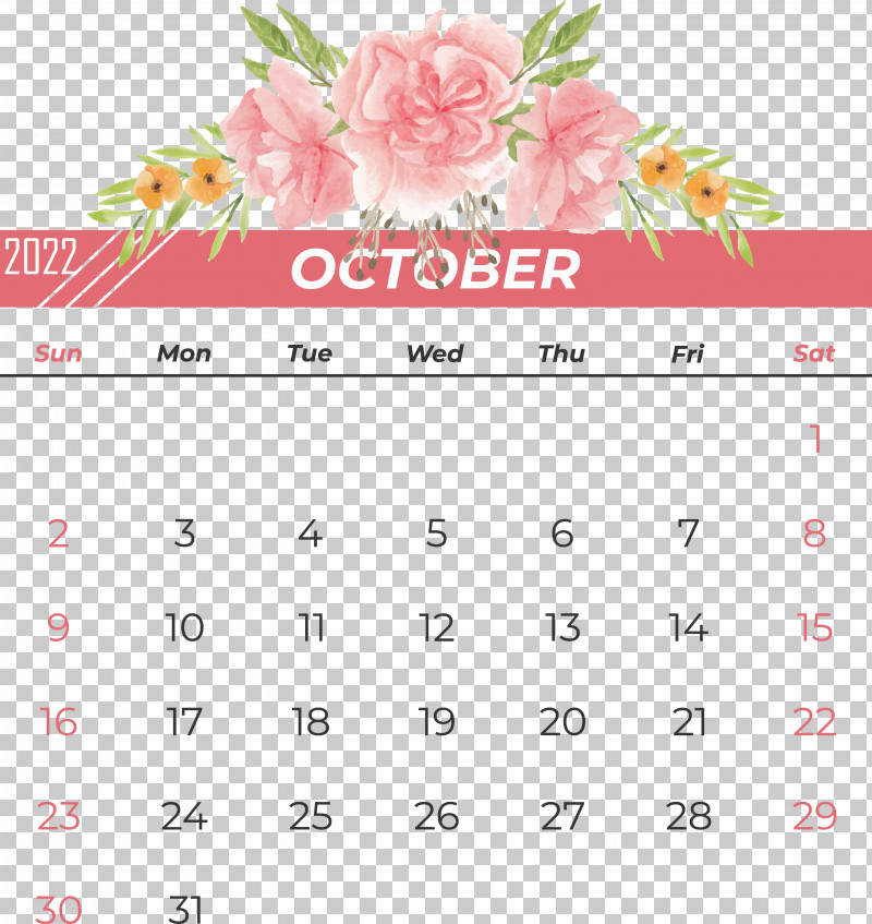 Calendar Font Flower Meter PNG, Clipart, Calendar, Flower, Meter Free PNG Download