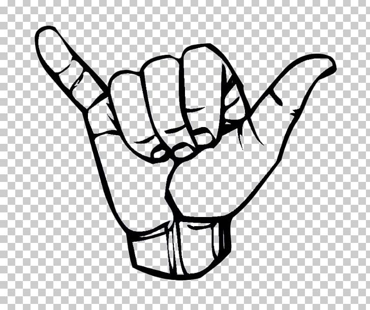 American Sign Language Shaka Sign Y Irish Sign Language PNG, Clipart, American Sign Language, Area, Artwork, Black, Black And White Free PNG Download