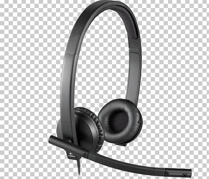 Headphones Audio USB Logitech Stereophonic Sound PNG, Clipart, Audio, Audio Equipment, Electronic Device, Electronics, Headphones Free PNG Download