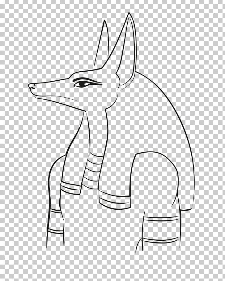 /m/02csf Drawing Macropods Line Art PNG, Clipart, Angle, Anubis, Area, Artwork, Black And White Free PNG Download