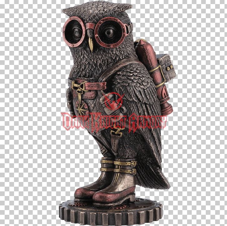 Owl Steampunk Statue Sculpture Gothic Fashion PNG, Clipart, Amazoncom, Animals, Art, Bird Of Prey, Bronze Free PNG Download