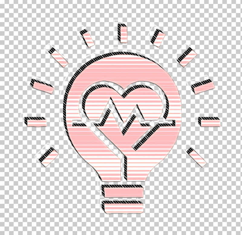 Idea Icon Innovation Icon Technologies Disruption Icon PNG, Clipart, Idea Icon, Innovation Icon, Line, Logo, Pink Free PNG Download