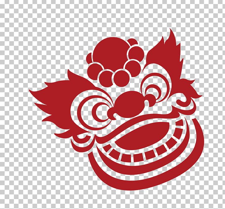 China Lions Head Chinese New Year PNG, Clipart, Animals, Art, Auspicious, Chinese, Chinese Border Free PNG Download