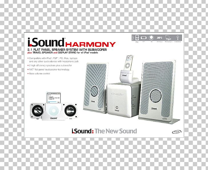 Computer Speakers Loudspeaker Isound DreamGEAR I.sound Harmony Ipod Psp PC Mac Portable Speaker System W/Subwoofer DGUN-945 PNG, Clipart, Audio, Audio Equipment, Celebrity, Computer Speaker, Computer Speakers Free PNG Download