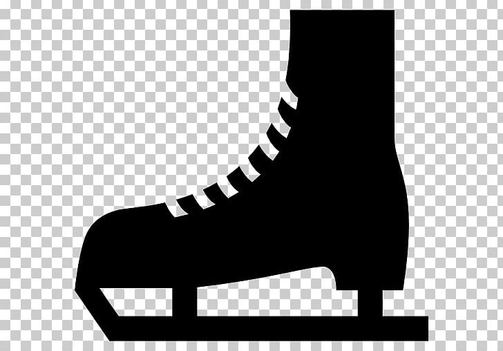 Ice Skates Computer Icons Ice Skating Roller Skating PNG, Clipart, Black, Black And White, Encapsulated Postscript, Footwear, High Heeled Footwear Free PNG Download