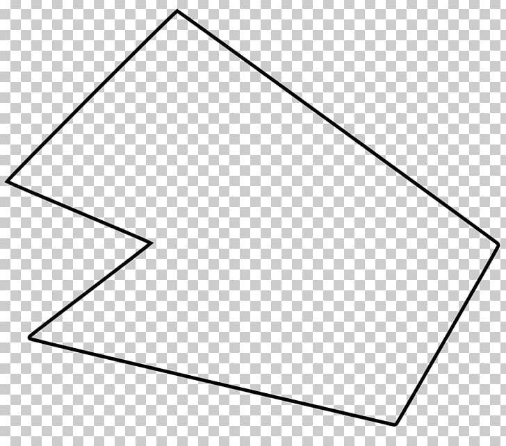 Polygon Area Line Segment Perimeter Geometry PNG, Clipart, Angle, Area, Black, Black And White, Concave Polygon Free PNG Download