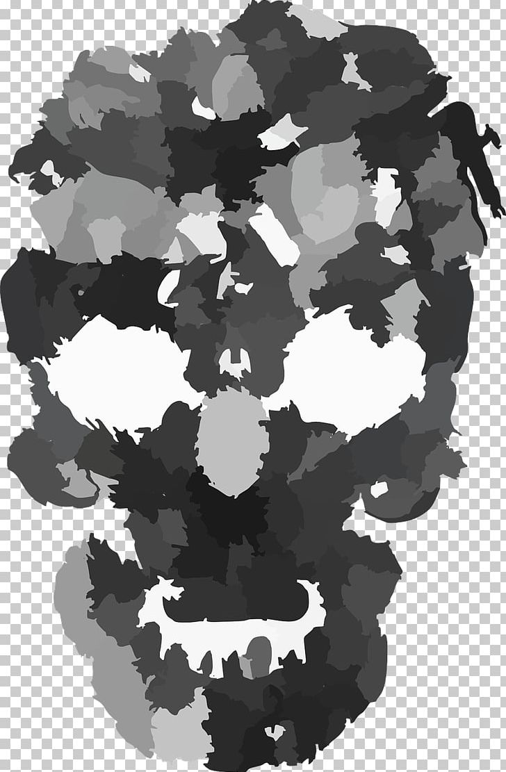Skull Face PNG, Clipart, Black And White, Bone, Camouflage, Face, Fantasy Free PNG Download