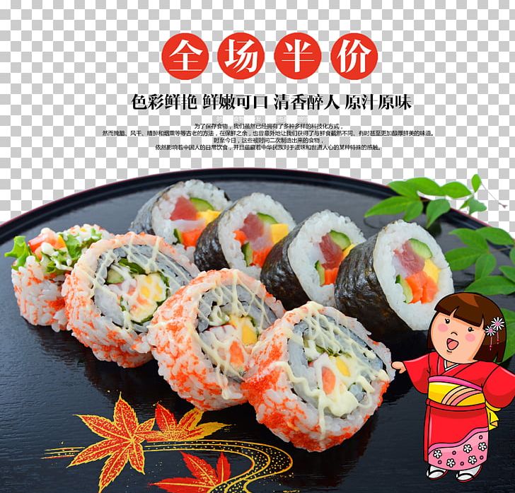 Sushi California Roll Japanese Cuisine Makizushi Cooking PNG, Clipart, Cartoon Sushi, Chef, Cooking, Cuisine, Eating Free PNG Download