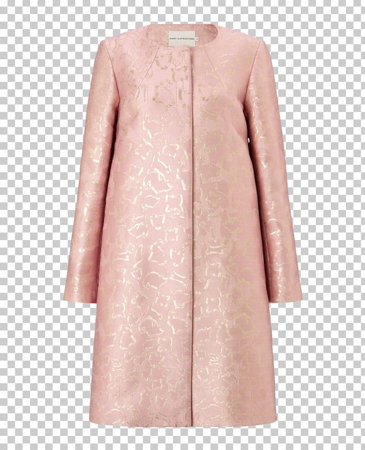 Trench Coat Pink M Sleeve Dress PNG, Clipart, Clothing, Coat, Day Dress, Dress, Peach Free PNG Download