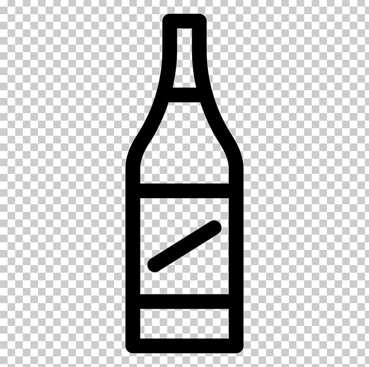 Vodka Beer Bottle Computer Icons PNG, Clipart, Alcoholic Drink, Beer, Beer Bottle, Black And White, Bottle Free PNG Download