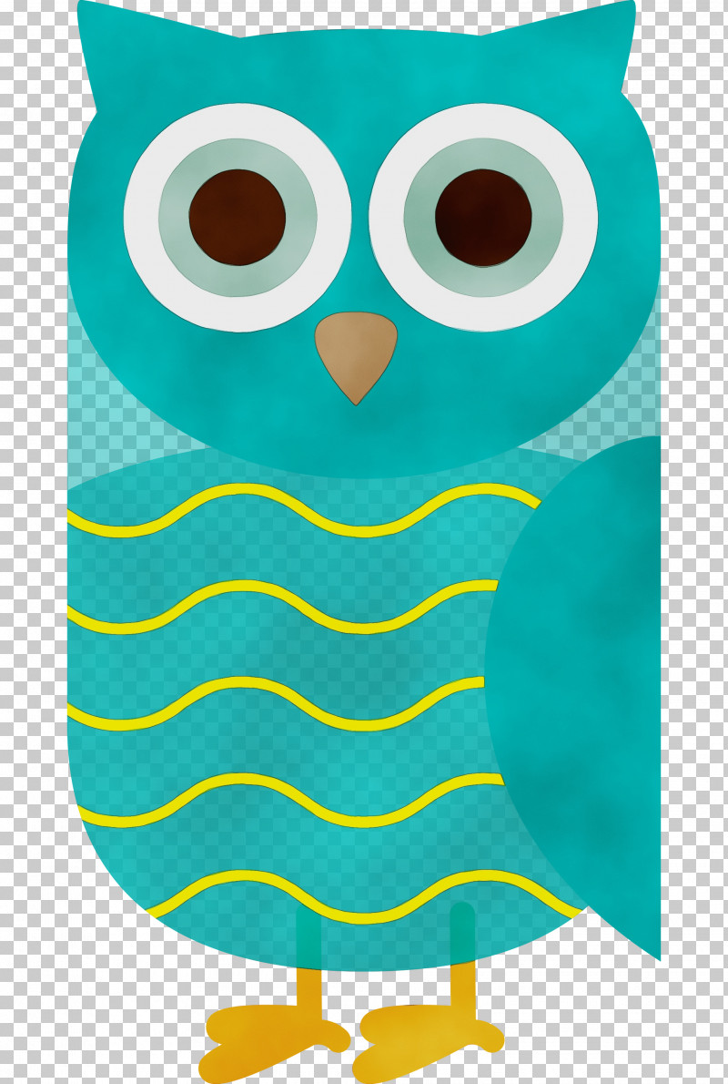 Owl M Green Line Beak PNG, Clipart, Beak, Cartoon Owl, Cute Owl, Green, Line Free PNG Download