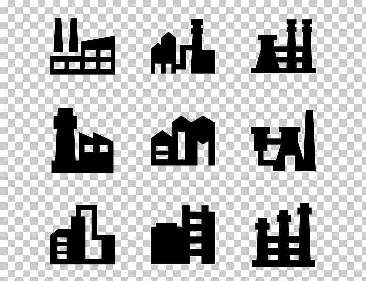 Computer Icons Factory Manufacturing PNG, Clipart, Area, Black, Black And White, Brand, Building Free PNG Download