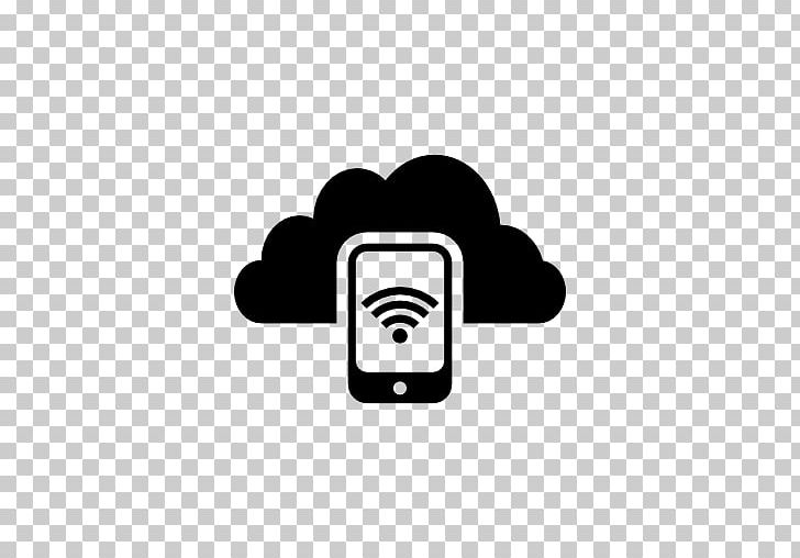 Computer Icons Mobile Phones Cloud Computing PNG, Clipart, Black, Black And White, Brand, Cellphone, Cloud Communications Free PNG Download