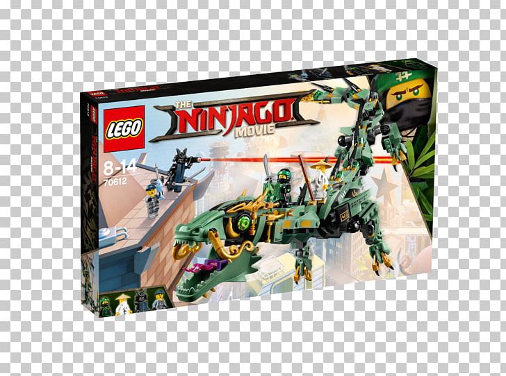 Lloyd Garmadon LEGO 70612 THE LEGO NINJAGO MOVIE Green Ninja Mech Dragon Toy PNG, Clipart,  Free PNG Download