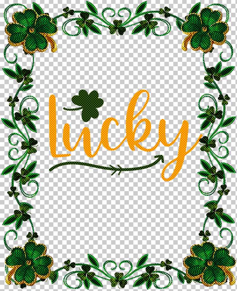 Good Luck Saint Patrick Patricks Day png download - 2812*3000