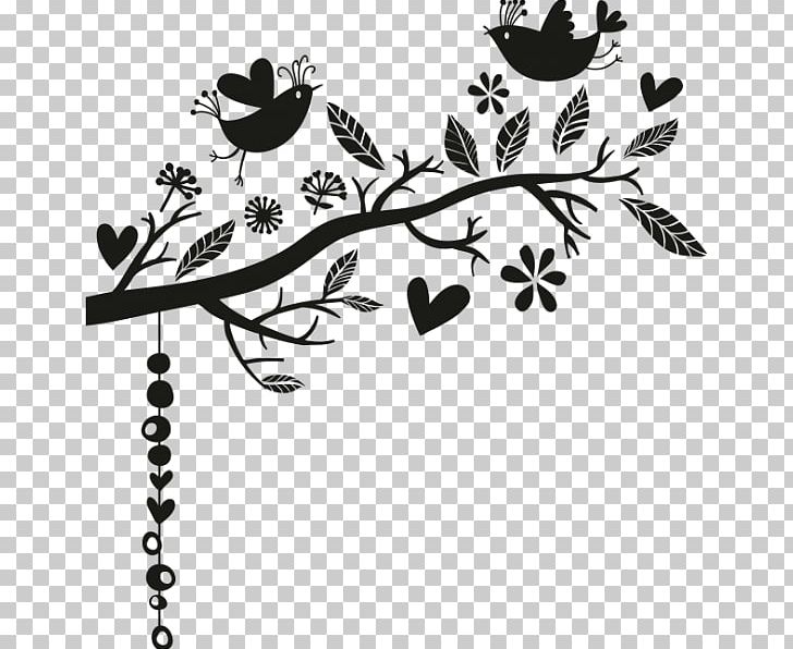 Bird Phonograph Record Paper Sticker PNG, Clipart, Album, Animals, Art, Black And White, Branch Free PNG Download