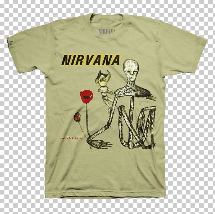 Incesticide Nirvana Nevermind In Utero Bleach PNG, Clipart, Active Shirt, Album, Bleach, Brand, Cartoon Free PNG Download