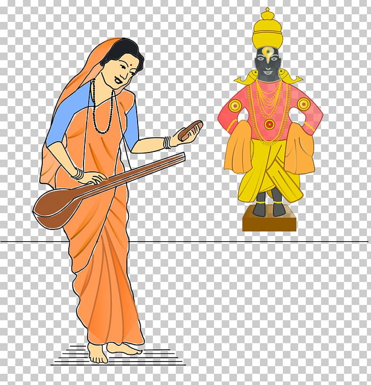 Pandharpur Krishna Vithoba Mangalwedha Varkari PNG, Clipart, Abhang, Art, Artwork, Chokhamela, Clothing Free PNG Download