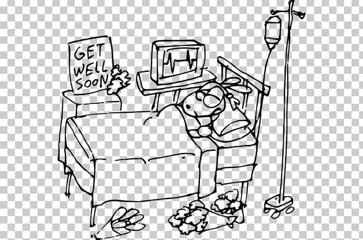 Hospital Patient PNG, Clipart, Angle, Area, Art, Bed Clipart, Black And White Free PNG Download