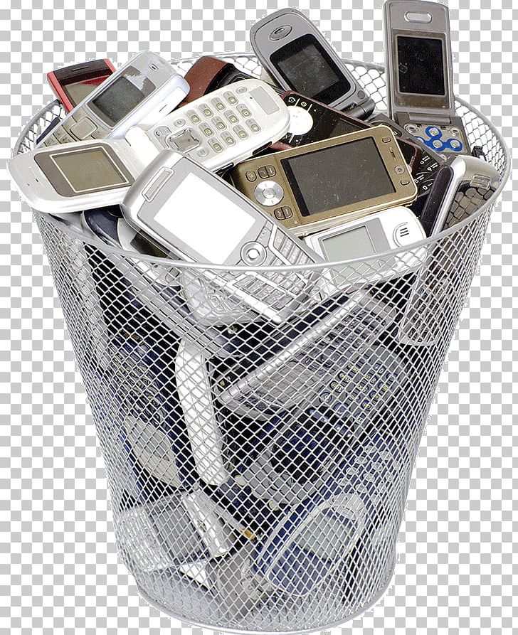 Mobile Phone Recycling Mobile Phones Smartphone Waste PNG, Clipart, Bin, Cellphone, Electronics, Electronic Waste, Green Bin Free PNG Download