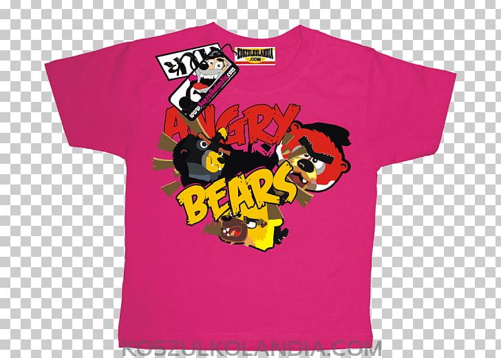 T-shirt Polski Fiat 125p Red Fiat Automobiles PNG, Clipart, Active Shirt, Angry Bear, Bluza, Brand, Child Free PNG Download
