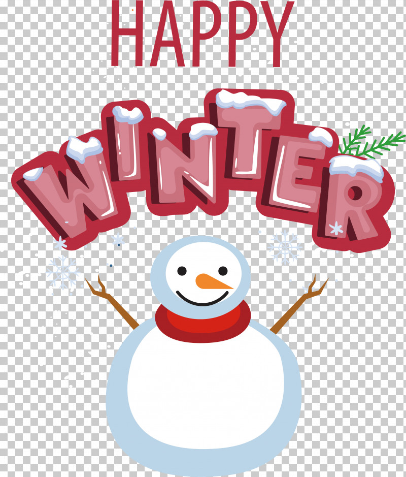 Happy Winter PNG, Clipart, Happy Winter Free PNG Download