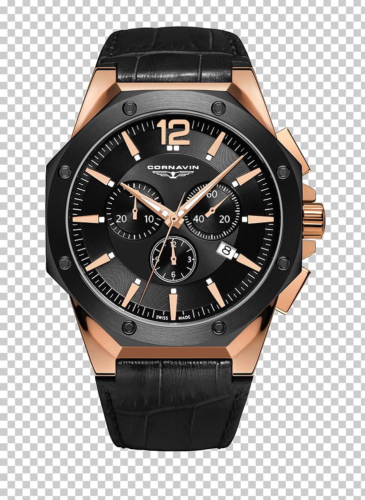 Chronograph Watch Strap Hugo Boss Gold PNG, Clipart, Brand, Calfskin, Chronograph, Clothing, Gold Free PNG Download