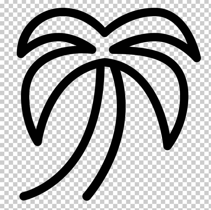 Computer Icons Arecaceae PNG, Clipart, Arecaceae, Black And White, Circle, Computer Icons, Download Free PNG Download