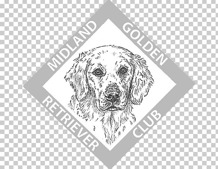 Dog Breed Retriever Puppy Logo PNG, Clipart, Animals, Black, Black And White, Brand, Breed Free PNG Download