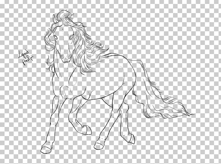 Mustang Pony Mane Line Art Draft Horse PNG, Clipart, Animal Figure, Arm, Artwork, Black And White, Breed Free PNG Download
