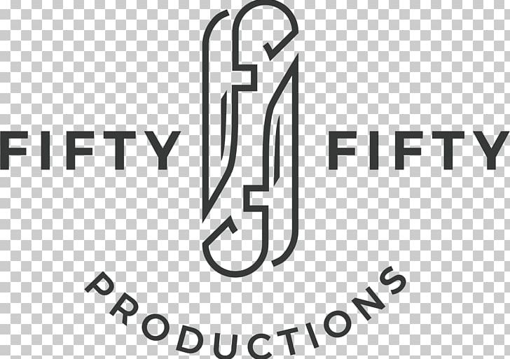 Social Media Brand Knife Logo Fifty Fifty Productions PNG, Clipart, Angle, Area, Black, Black And White, Brand Free PNG Download