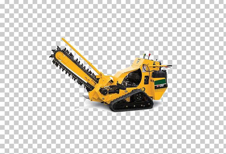 Trencher Caterpillar Inc. Heavy Machinery Equipment Rental Skid-steer Loader PNG, Clipart, Architectural Engineering, Augers, Caterpillar Inc, Compactor, Construction Equipment Free PNG Download