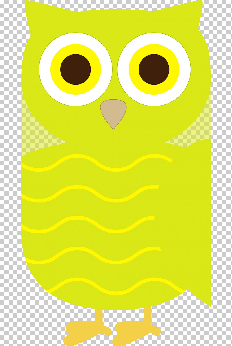 Owl M Yellow Meter Beak Area PNG, Clipart, Area, Beak, Cartoon Owl, Cute Owl, Meter Free PNG Download