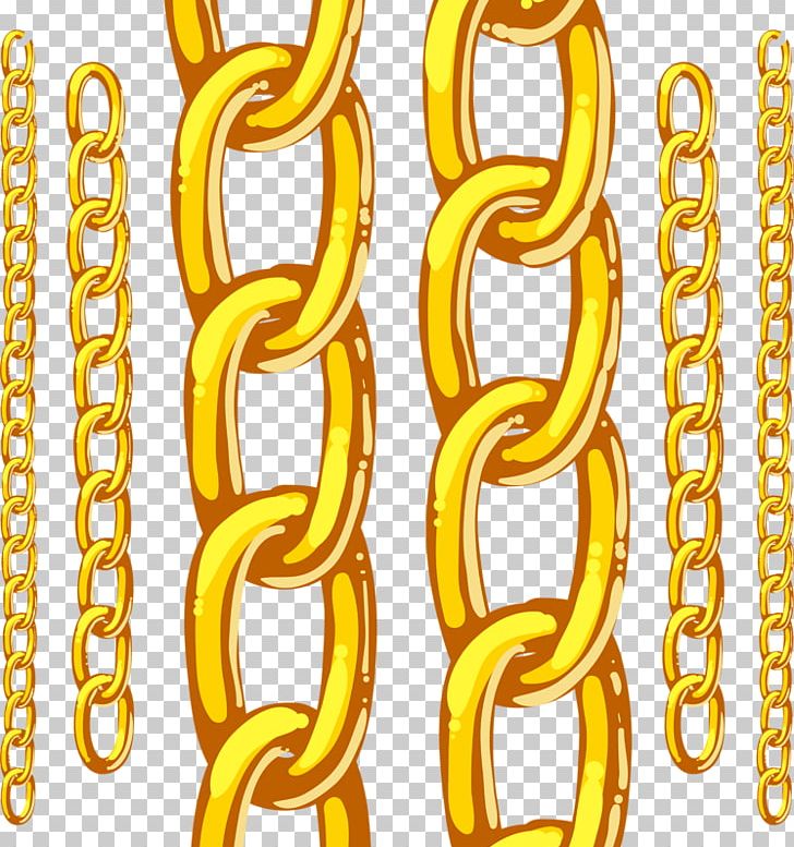Chain Adobe Illustrator Gold PNG, Clipart, Body Jewelry, Brass, Chain, Circle, Download Free PNG Download