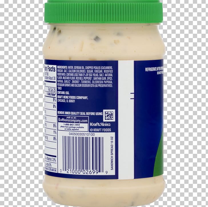 H. J. Heinz Company Tartar Sauce Heinz Sandwich Spread Condiment PNG, Clipart, Condiment, Dipping Sauce, Duke, Flavor, Heinz Sandwich Spread Free PNG Download