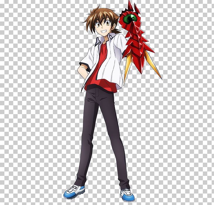 Rias Gremory Issei Hyoudou High School DxD Anime PNG, Clipart, Black Hair, Brown Hair, Cartoon, Character, Clothing Free PNG Download