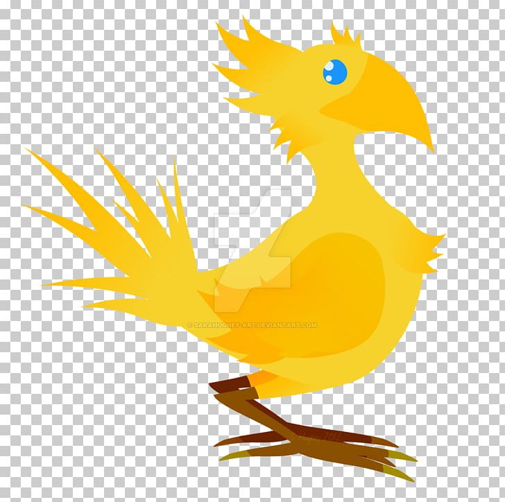 Digital Art Drawing Final Fantasy VII PNG, Clipart, Art, Beak, Bird, Chicken, Chocobo Free PNG Download