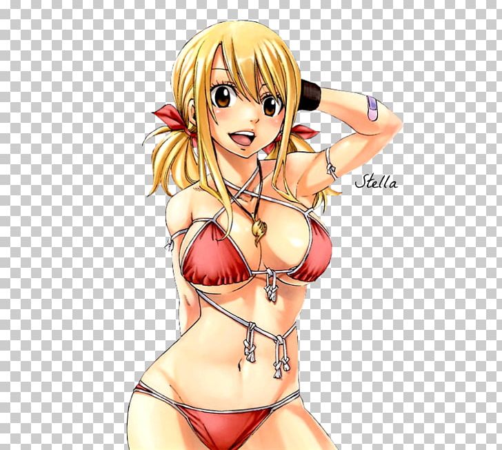 Lucy Heartfilia Natsu Dragneel Nami Erza Scarlet Fairy Tail PNG, Clipart, Brown Hair, Cartoon, Cg Artwork, Character, Chest Free PNG Download