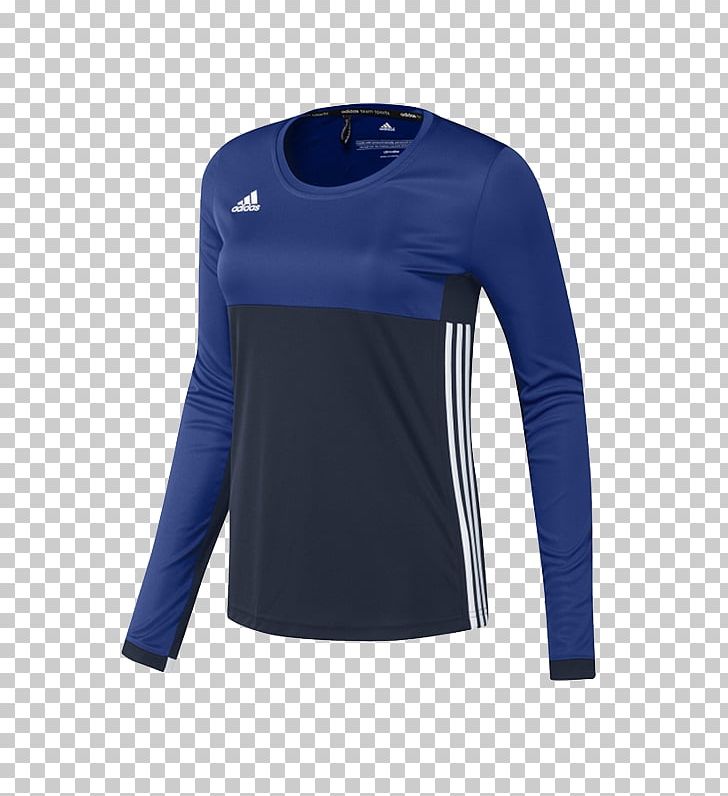 T-shirt Hoodie Sleeve Adidas Clothing PNG, Clipart, Active Shirt, Adidas, Blue, Bluza, Clothing Free PNG Download