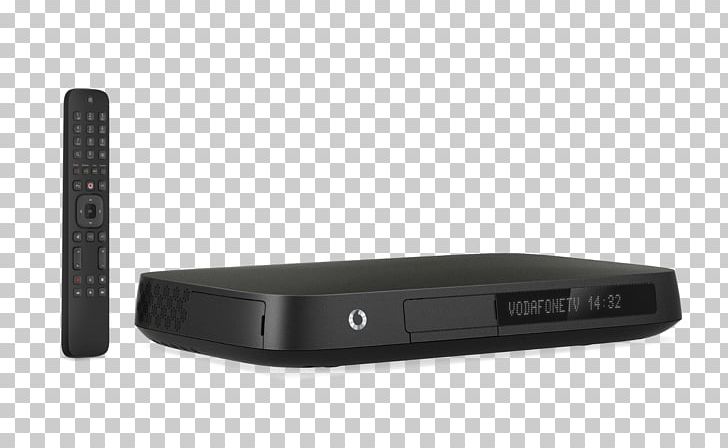 Vodafone Germany Set-top Box IPTV Television PNG, Clipart, Asymmetric Digital Subscriber Line, Customer, Electronic Device, Electronics, Electronics Accessory Free PNG Download