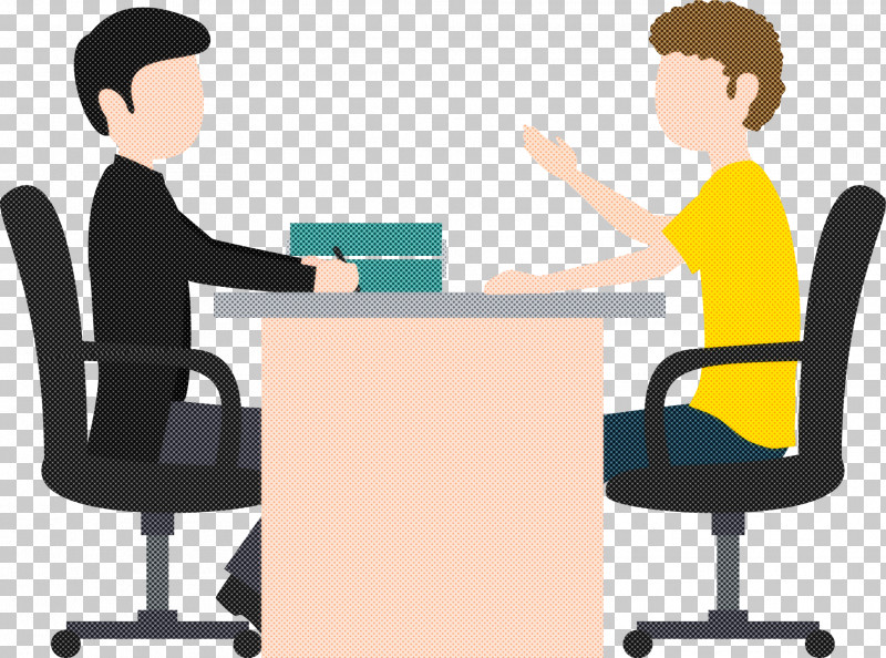 Office Chair Job Furniture Conversation Sitting PNG, Clipart, Business, Chair, Collaboration, Computer Desk, Conversation Free PNG Download