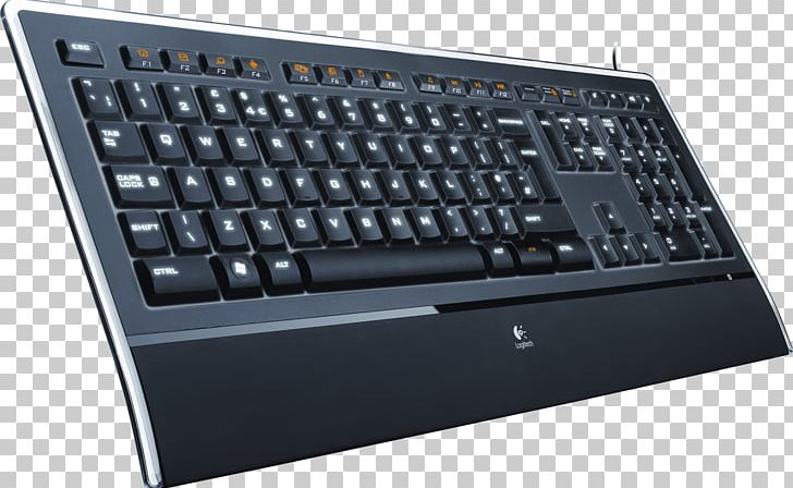 Computer Keyboard Keypad Logitech Peripheral PNG, Clipart, Azerty, Computer, Computer Hardware, Computer Keyboard, Electronic Device Free PNG Download