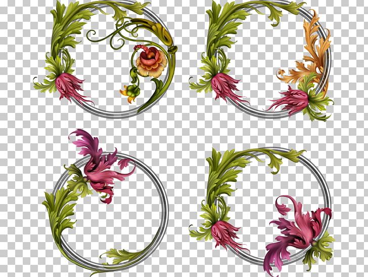 Frames Glass Floral Design PNG, Clipart, Beveled Glass, Body Jewelry, Circular, Cut Flowers, Decoupage Free PNG Download