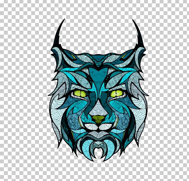 Illustrator Drawing Portrait Painting Illustration PNG, Clipart, Animals, Art, Big Cats, Blue Abstract, Blue Background Free PNG Download